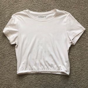 Cinched Hem Tee